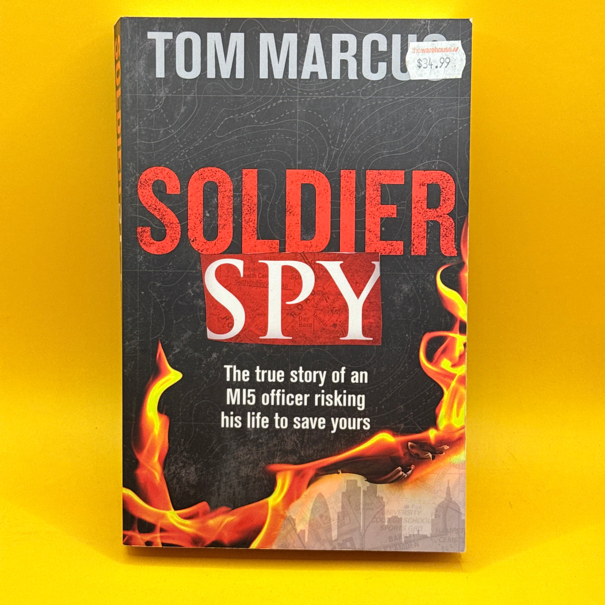 Soldier Spy by Tom Marcus
