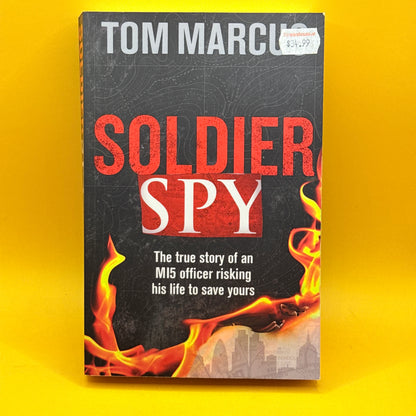Soldier Spy by Tom Marcus
