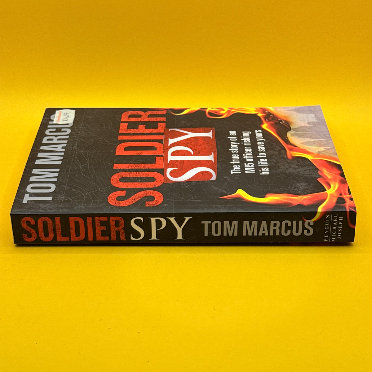 Soldier Spy by Tom Marcus