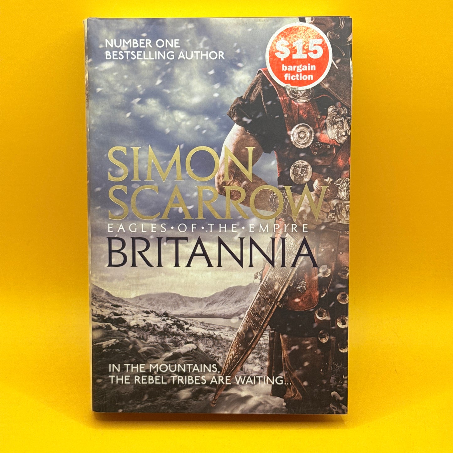 Britannia by Simon Scarrow