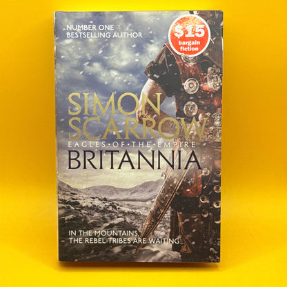 Britannia by Simon Scarrow