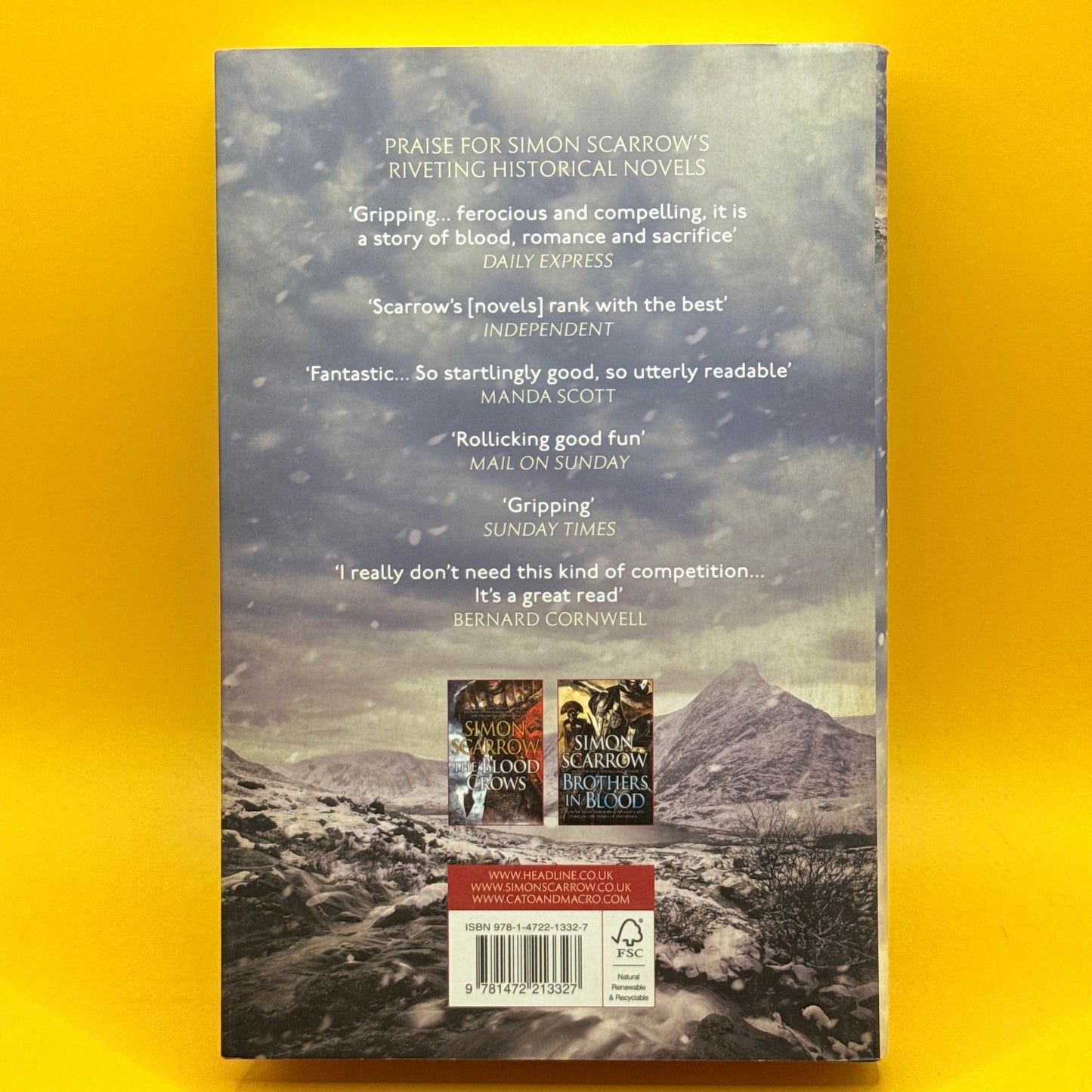 Britannia by Simon Scarrow