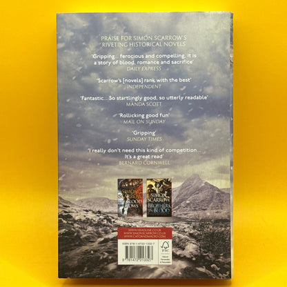 Britannia by Simon Scarrow