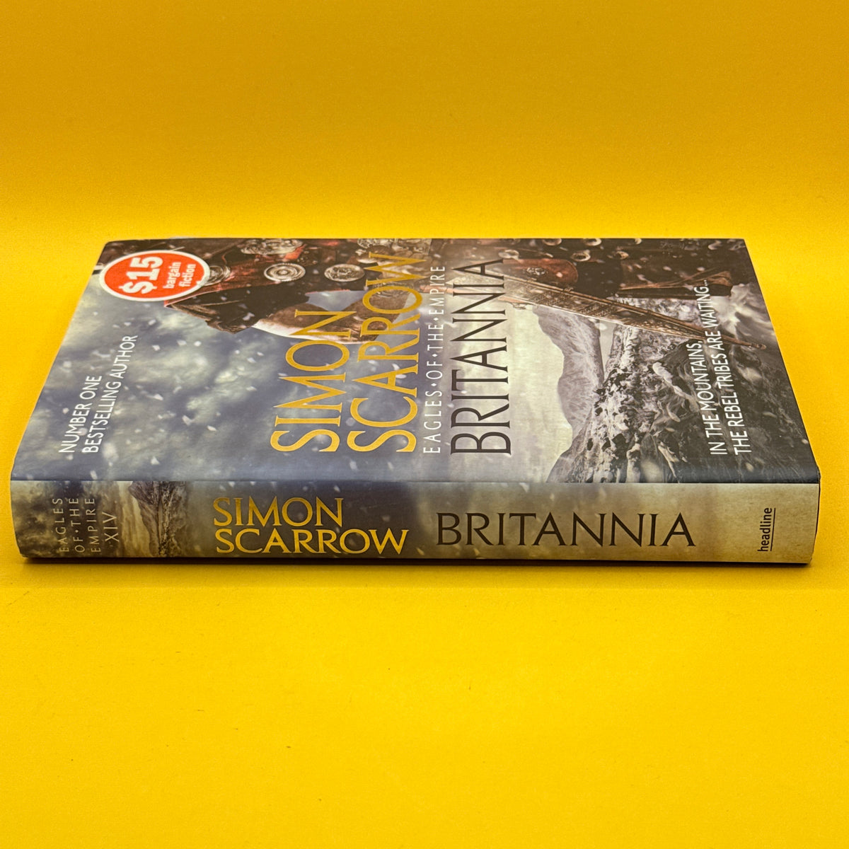 Britannia by Simon Scarrow