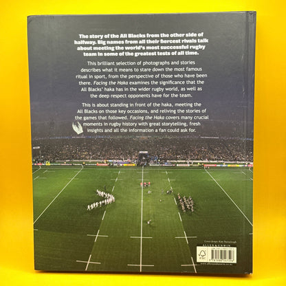 Facing the Haka by Andy Burt; Jamie Wall
