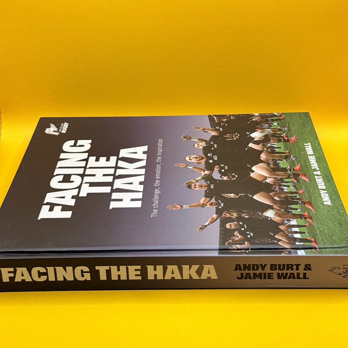 Facing the Haka by Andy Burt; Jamie Wall