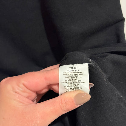 Kookai Black Long Sleeve Mini Dress Size 2