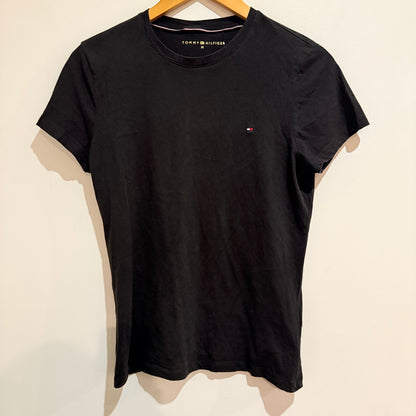Tommy Hilfiger Black T-Shirt Size M