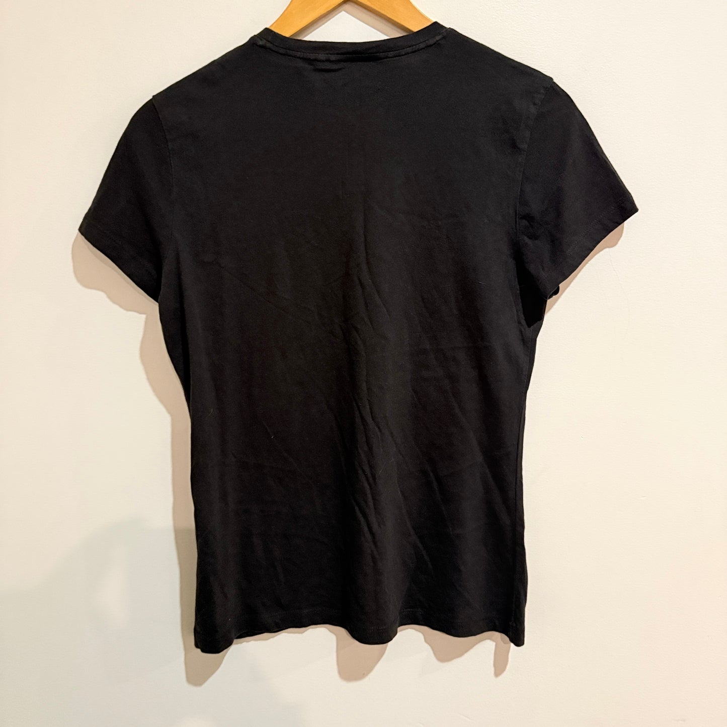 Tommy Hilfiger Black T-Shirt Size M