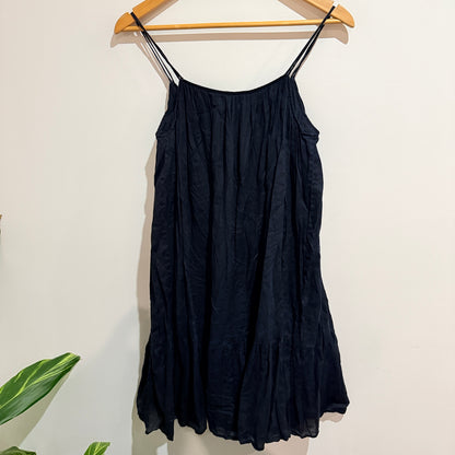 Country Road Navy Tiered Cami Dress Size S