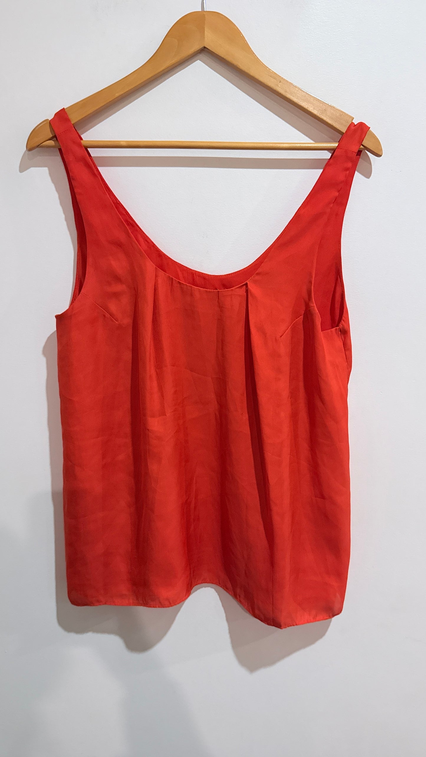 Kookai Red Sleeveless Top Size 40