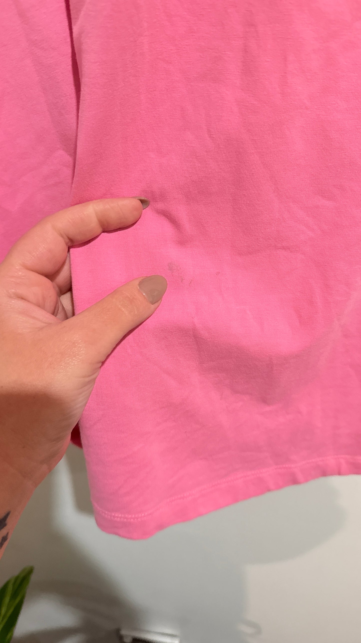 Curate by Trelise Cooper Pink Pearl Embellished T-Shirt Size S