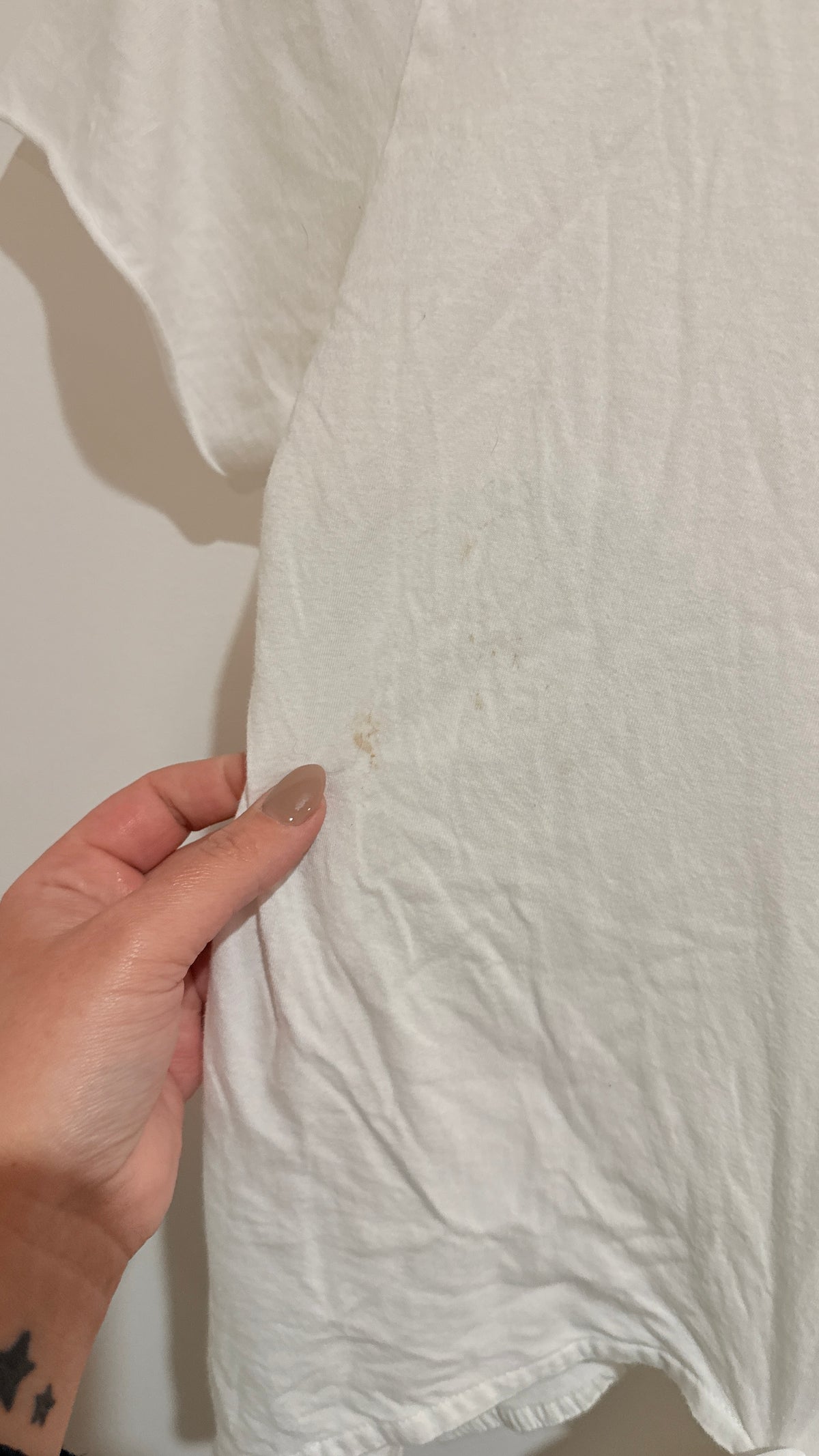 Cooper by Trelise Cooper White Frill Hem Top Size S