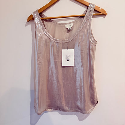 Witchery Foil Tank Top Size 6
