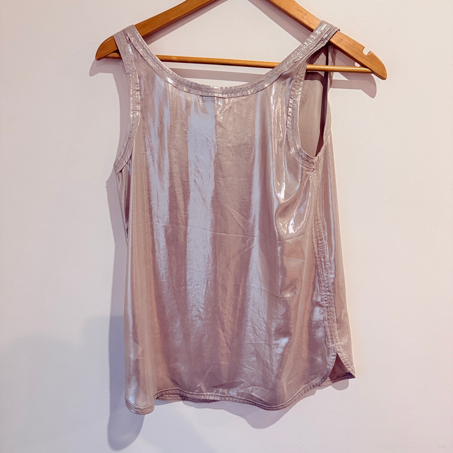 Witchery Foil Tank Top Size 6