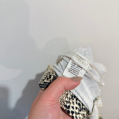Charlo Snake Print Drawstring Pants Size 10