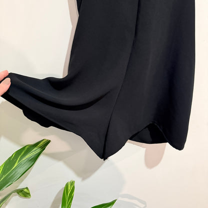 Glassons Black Strappy Playsuit Size 10