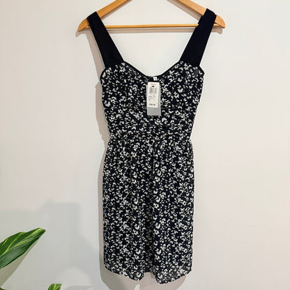 Principals Annabell Butterfly Print Dress Size 8
