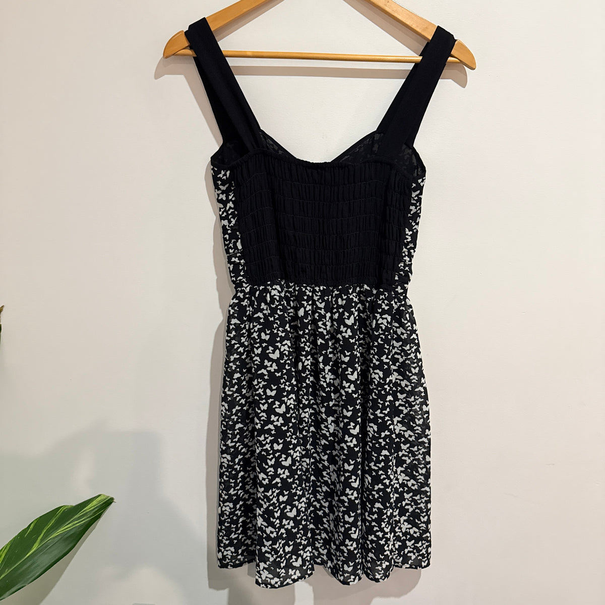 Principals Annabell Butterfly Print Dress Size 8