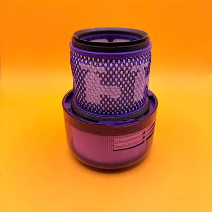 Dyson Purple Vacuum Filter Assembly