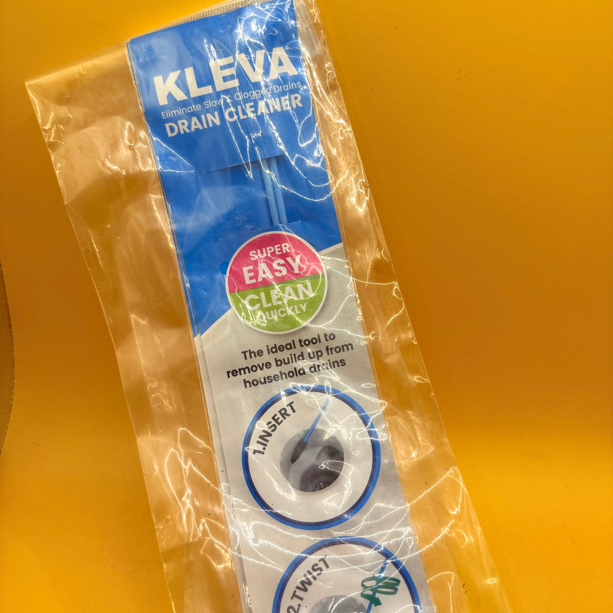 Kleva Easy Clean Drain Cleaner Tool