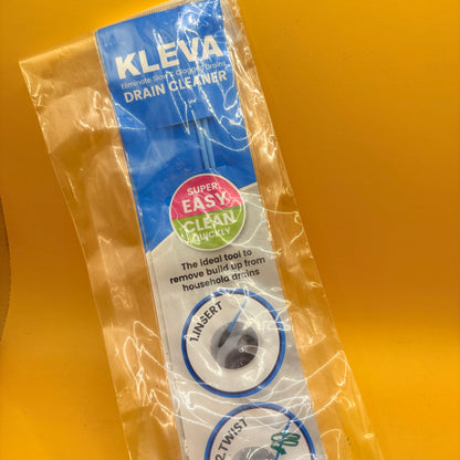 Kleva Easy Clean Drain Cleaner Tool