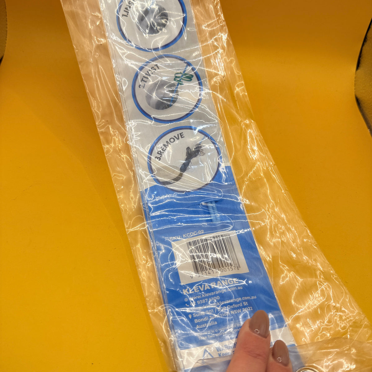 Kleva Easy Clean Drain Cleaner Tool