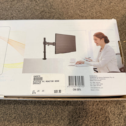 Digitech 13–27 Inch Monitor Desk Mount