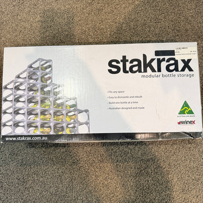 Stakrax Modular Bottle Storage System