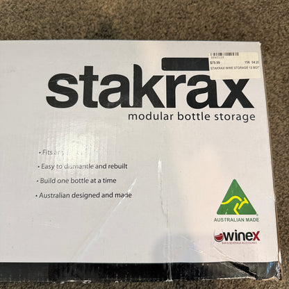 Stakrax Modular Bottle Storage System