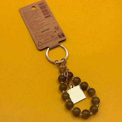Nespresso Beaded Keychain and Bag Charm