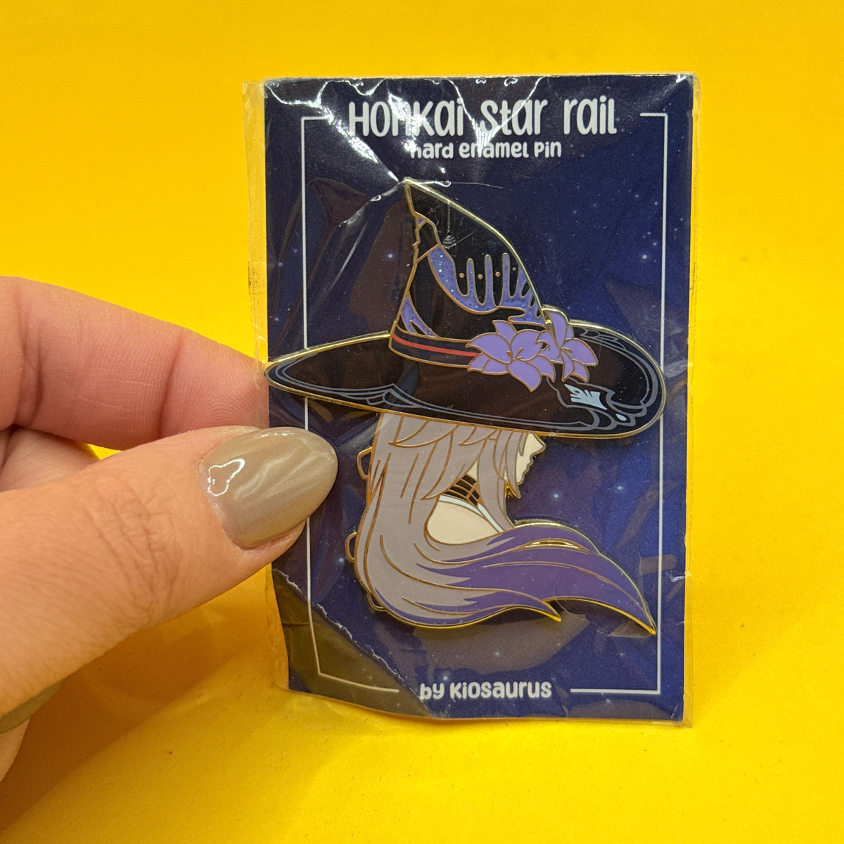 Honkai: Star Rail Witch Hat Hard Enamel Pin