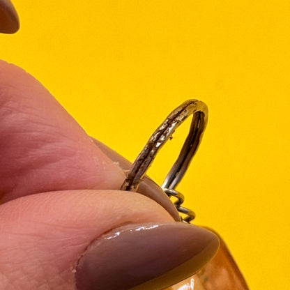 Scorpion Specimen Resin Keyring
