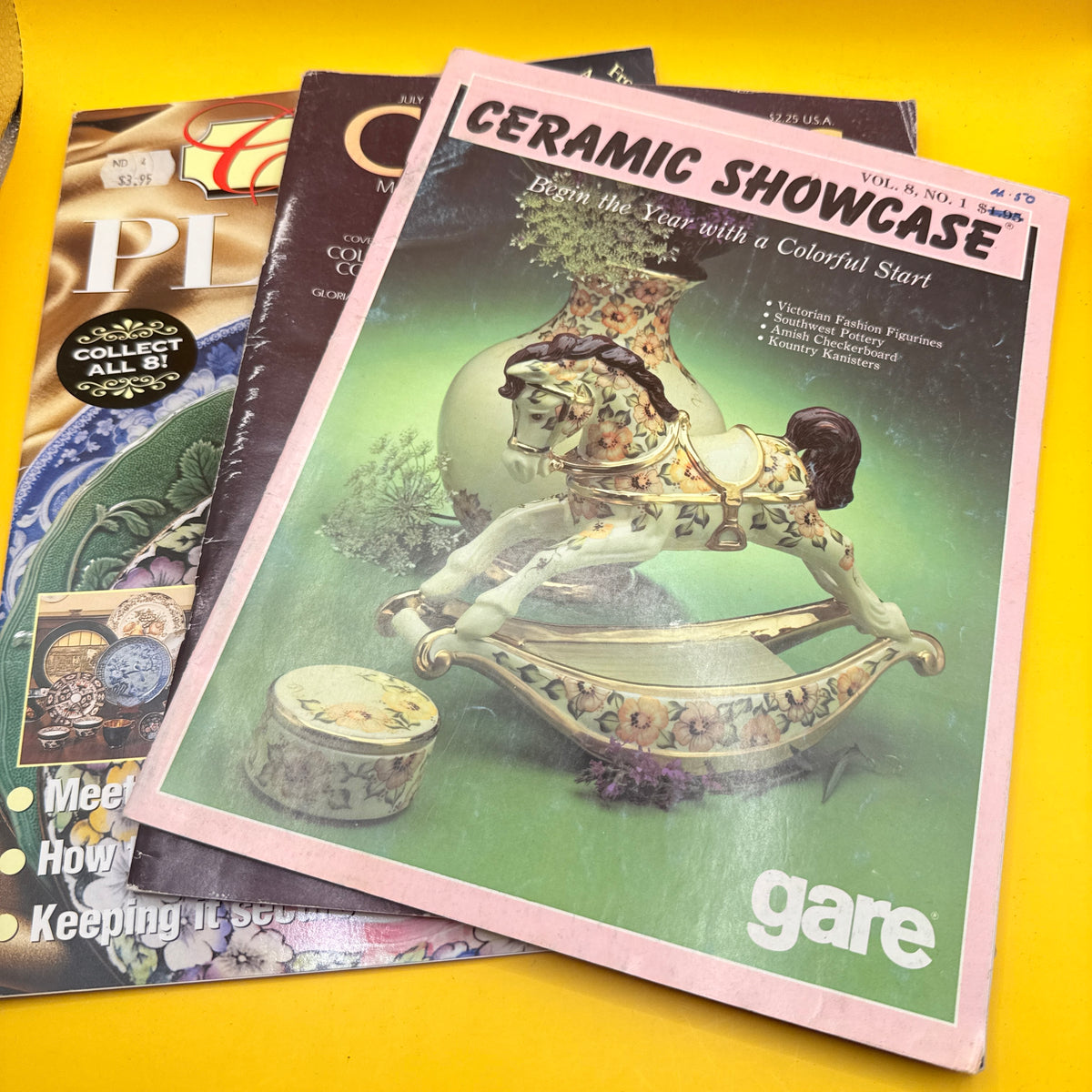 Ceramics and Collectables Magazine Set by Various Contributors