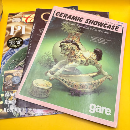 Ceramics and Collectables Magazine Set by Various Contributors