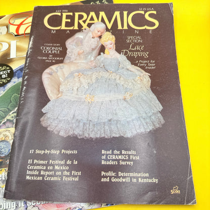 Ceramics and Collectables Magazine Set by Various Contributors