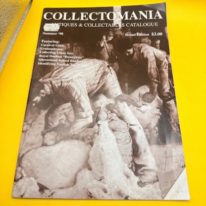 Vintage Antiques and Collectables Magazine Bundle by Various Publishers