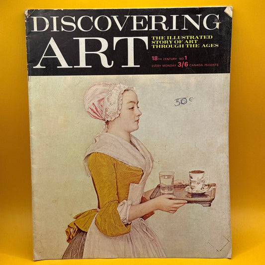 Discovering Art: The Story of Art Through the Ages by Marshall Cavendish
