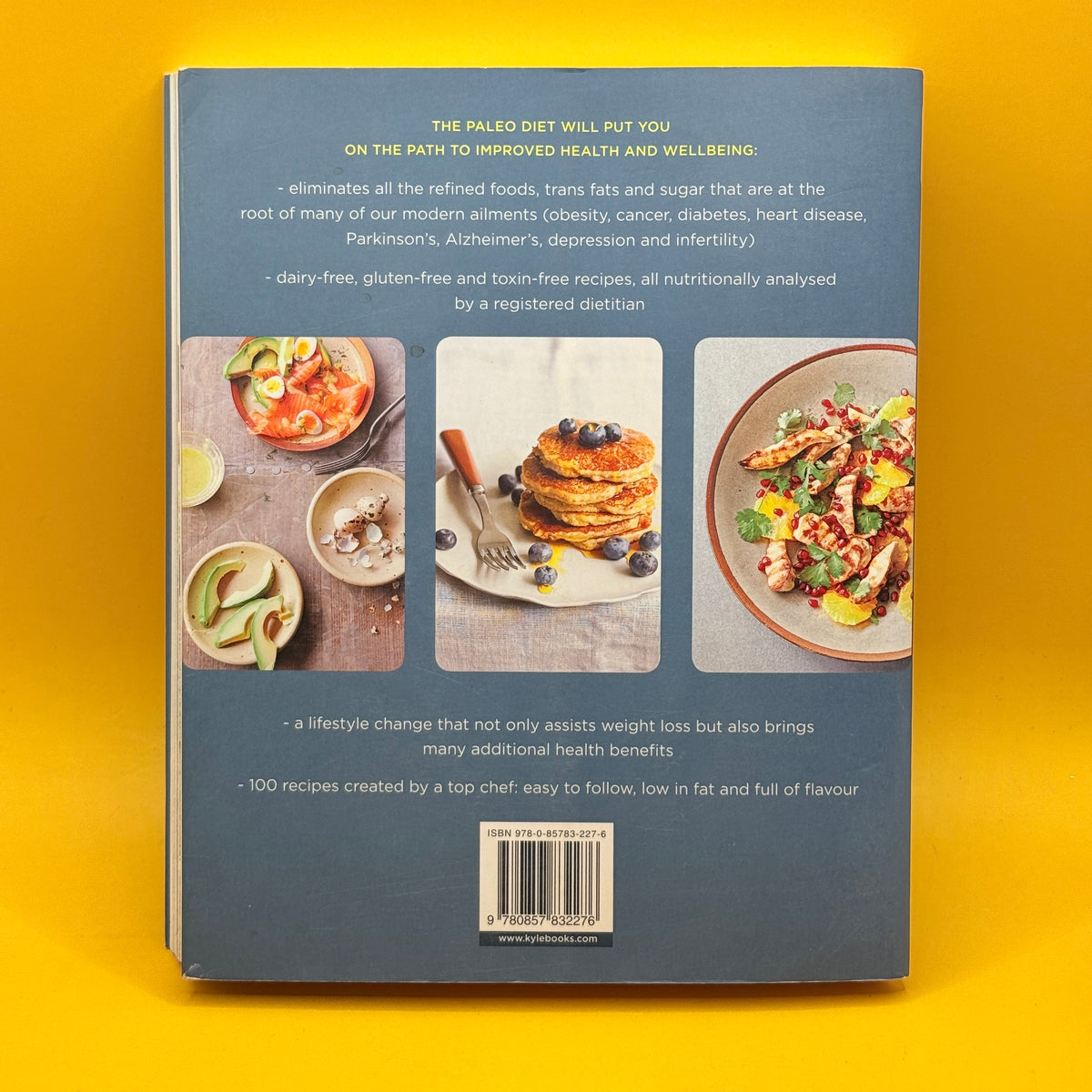 The Paleo Diet: Food Your Body Is Designed to Eat by Daniel Green