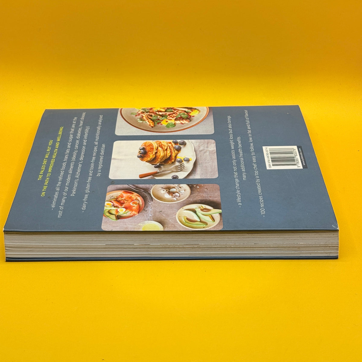 The Paleo Diet: Food Your Body Is Designed to Eat by Daniel Green