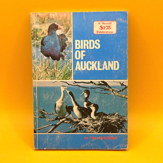 Birds of Auckland by Tim Lovegrove (Vintage)