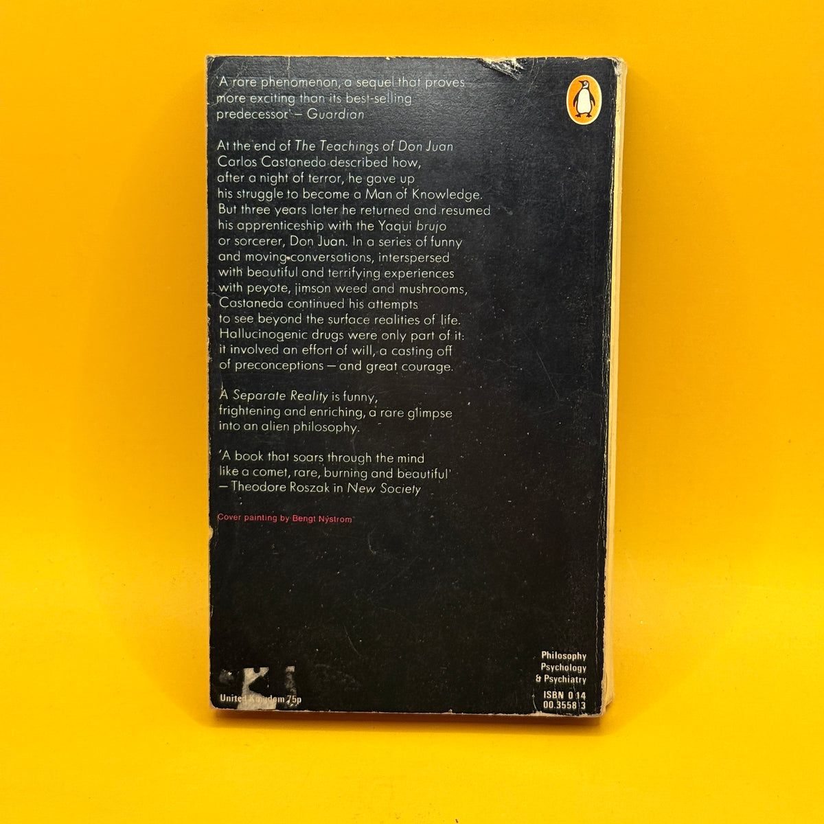 A Separate Reality by Carlos Castaneda