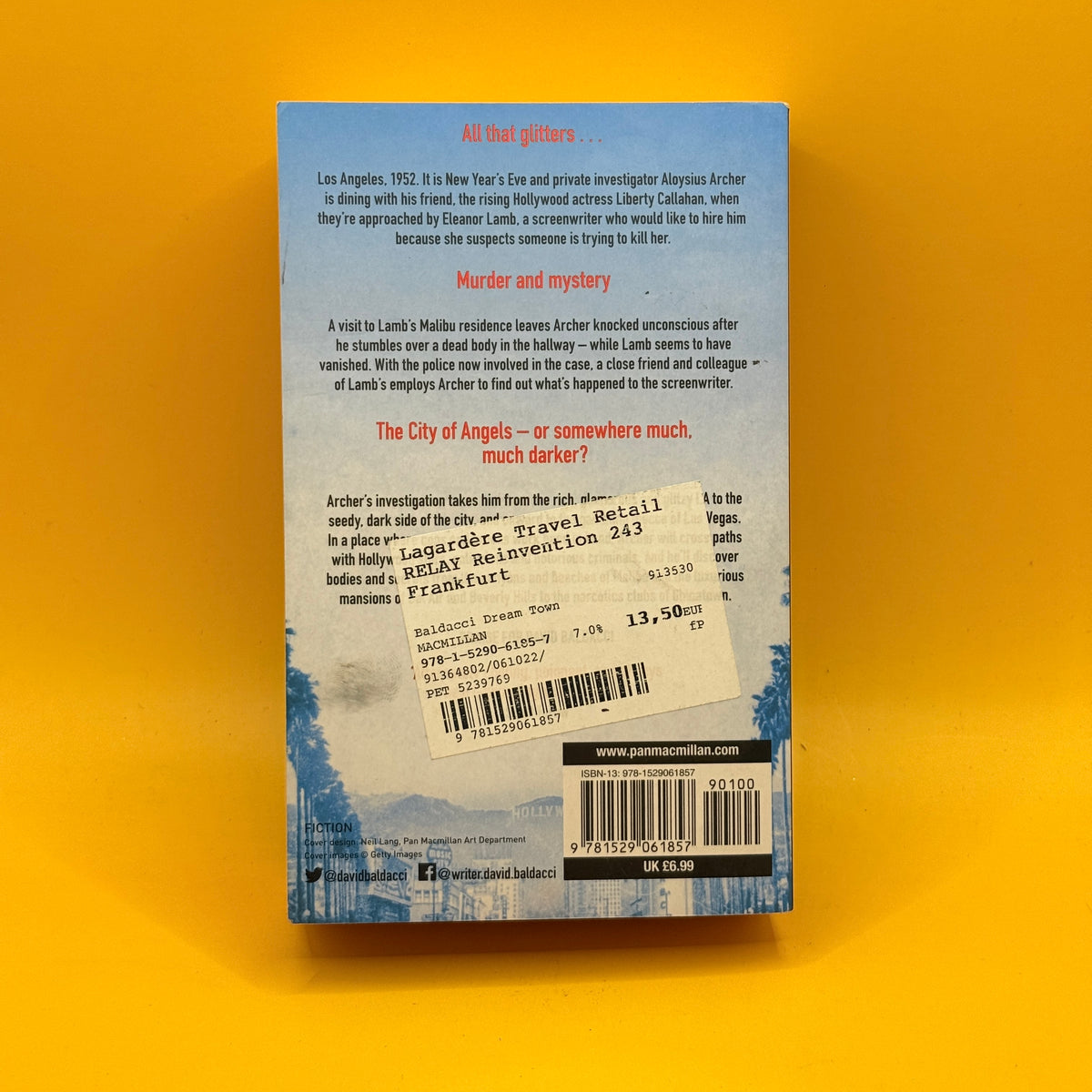 Dream Town by David Baldacci