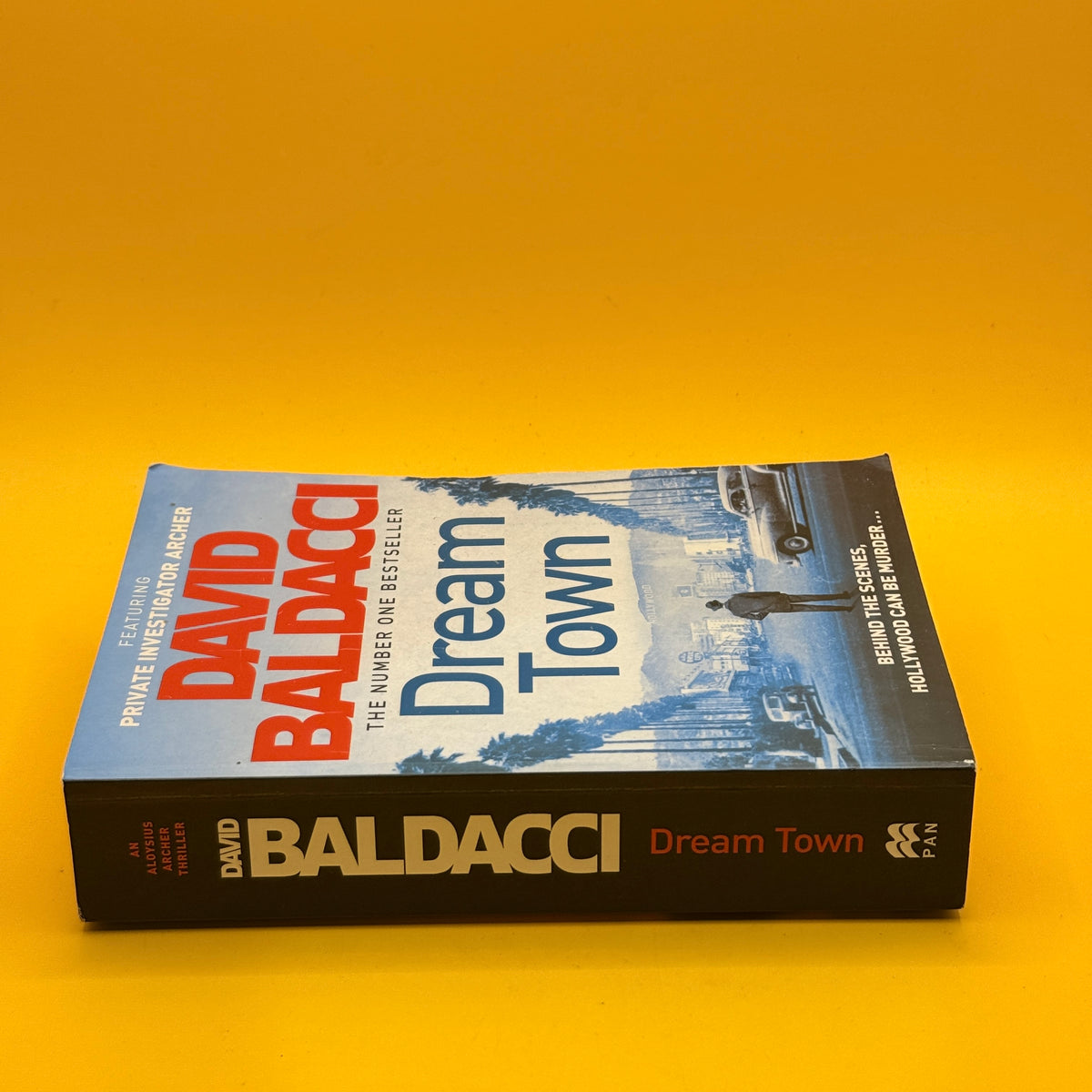 Dream Town by David Baldacci