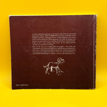 A Bit of a Dag: Tales of a Shearing Gang by Judy Harrison and David Henshaw