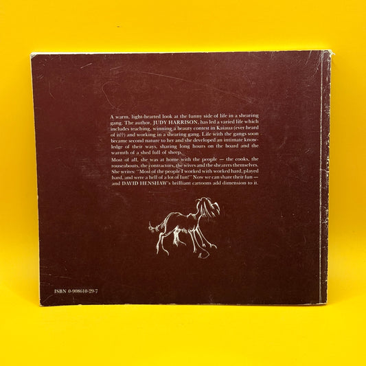 A Bit of a Dag: Tales of a Shearing Gang by Judy Harrison and David Henshaw