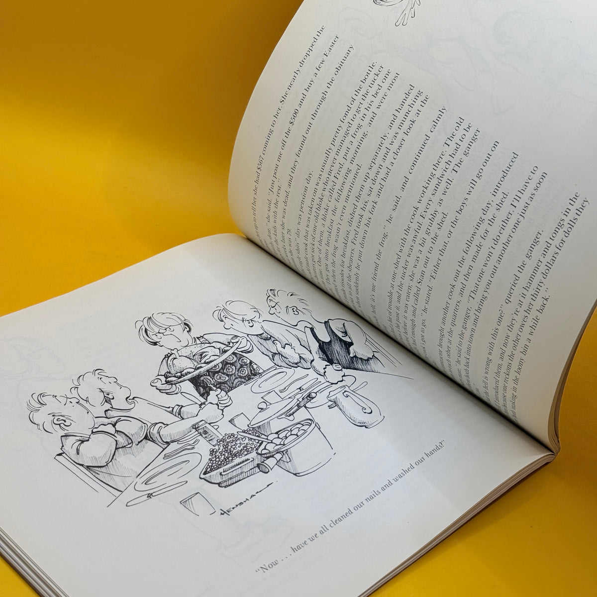 A Bit of a Dag: Tales of a Shearing Gang by Judy Harrison and David Henshaw