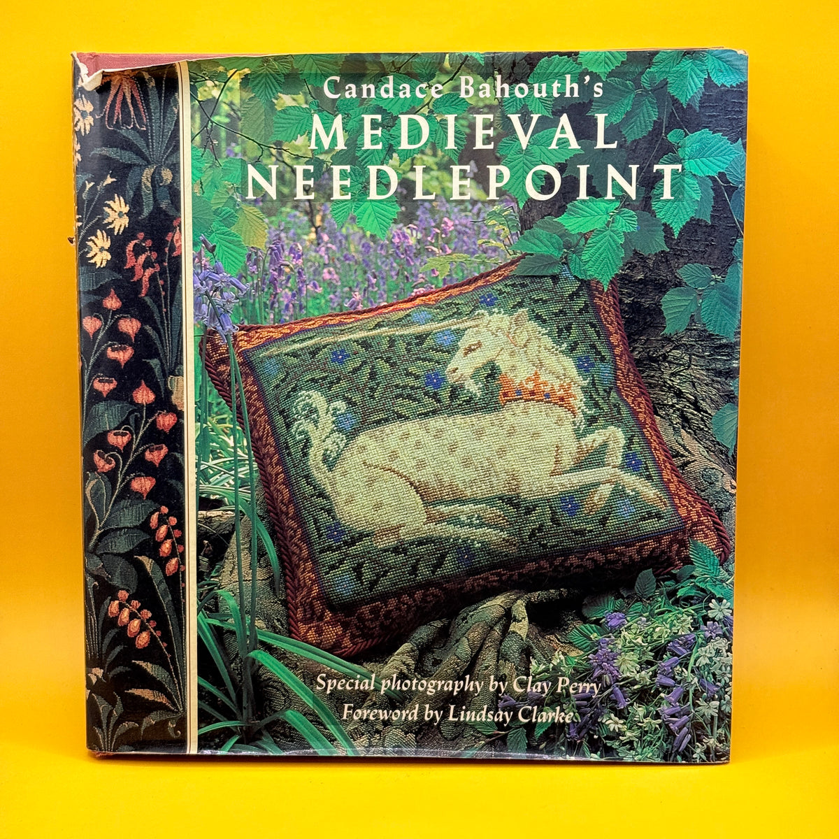 Candace Bahouth’s Medieval Needlepoint by Candace Bahouth