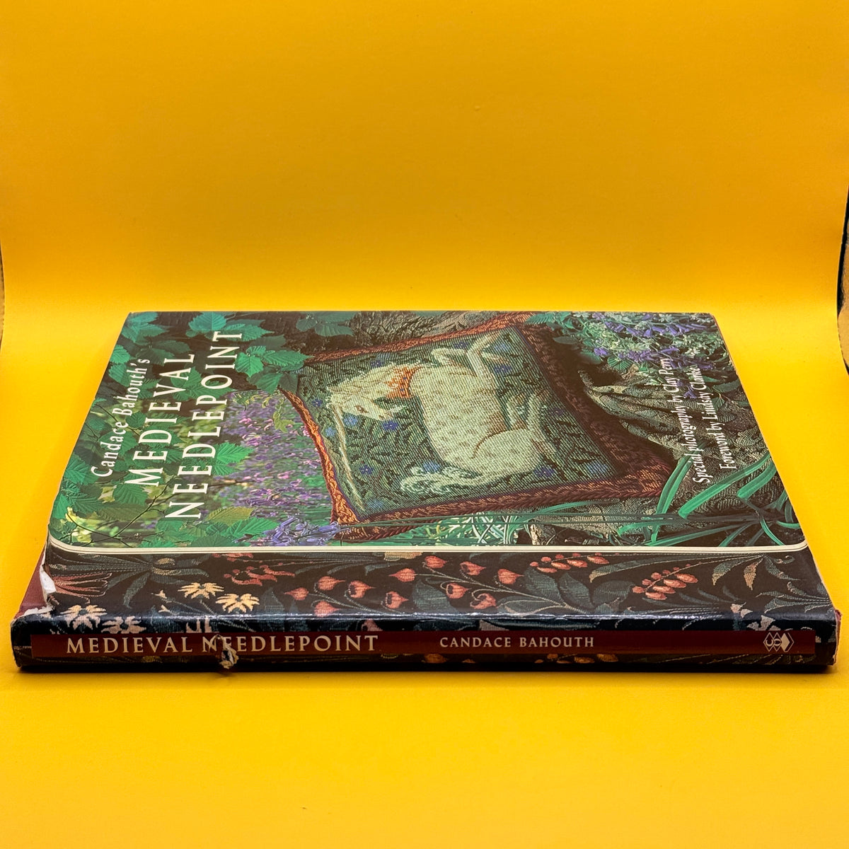 Candace Bahouth’s Medieval Needlepoint by Candace Bahouth