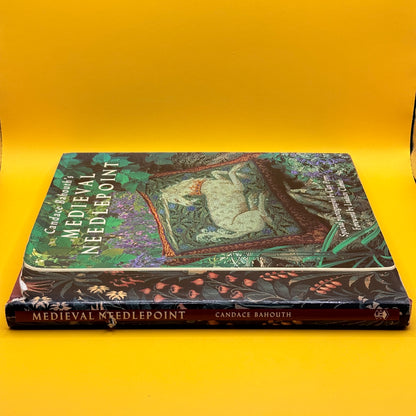 Candace Bahouth’s Medieval Needlepoint by Candace Bahouth